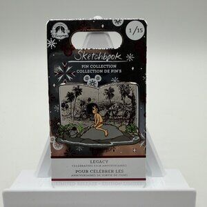 Disney Pin - Mowgli and Baloo - Sketchbook Legacy Series - The Jungle Book